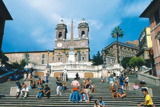 Mozaika nejkrásnějších italských měst - Itálie