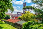 Florencie, Pisa, San Gimignano - jaro v oblasti útesů Cinque Terre - Itálie - Toskánsko
