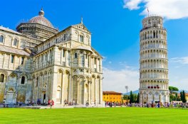 Florencie, Pisa, San Gimignano - jaro v oblasti útesů Cinque Terre - Itálie - Toskánsko