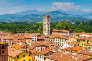 Florencie, Pisa, San Gimignano - jaro v oblasti útesů Cinque Terre - Itálie - Toskánsko