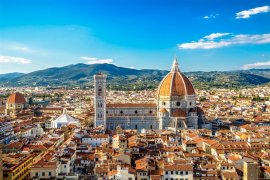 Florencie, Pisa, San Gimignano - Siena a Monteriggioni - Itálie - Toskánsko