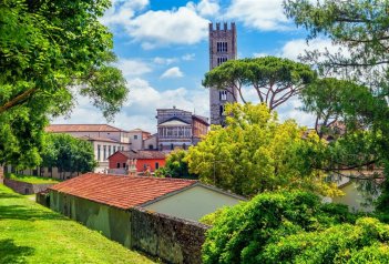 MOZAIKA TOSKÁNSKA - FLORENCIE, PISA, SIENA - Itálie