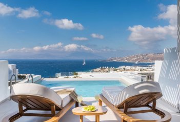 Hotel Myconian Naia - Řecko - Mykonos