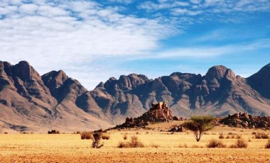 Na cestě do Himba