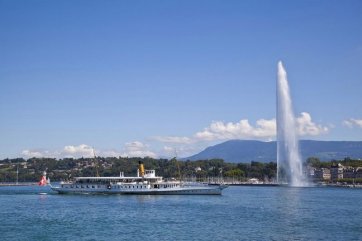 Na dohled od Ženevského jezera - Švýcarsko