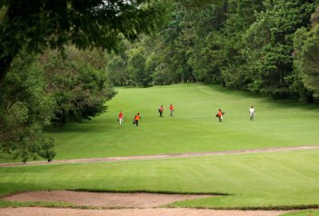 Na golf s negolfistou - Srí Lanka