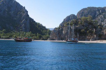 Na jachtě za krásami Turecka - Turecko