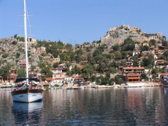 Na jachtě za krásami Turecka