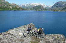 Na kole cestou fjordů... - Norsko