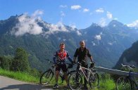 Na kole pod Eigerem - Švýcarsko