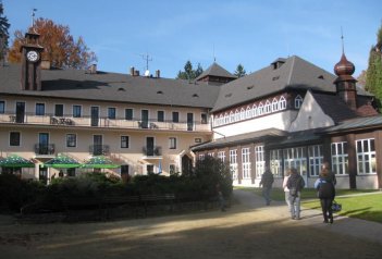 Lázeňský hotel ELIŠKA - Česká republika - Jeseníky - Velké Losiny