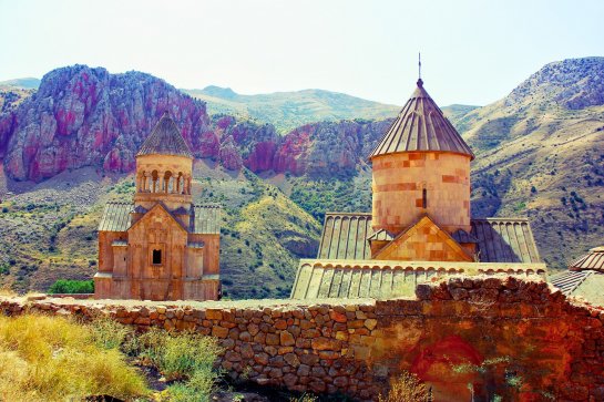 Nachičevan, Jižní Kavkaz - Arménie