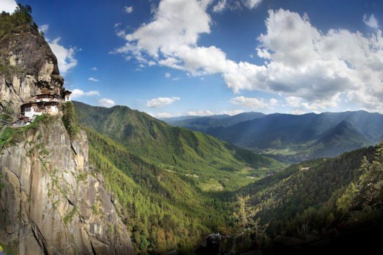 Nahlédnutí do Bhútánu - Bhútán