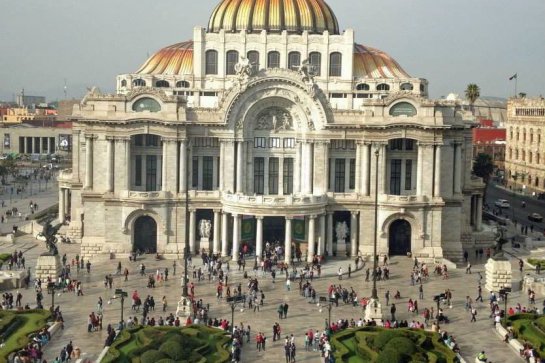 Nahlédnutí do historie Mexika: slavné katedrály a magické pyramidy s odpočinkem na pláži - Mexiko