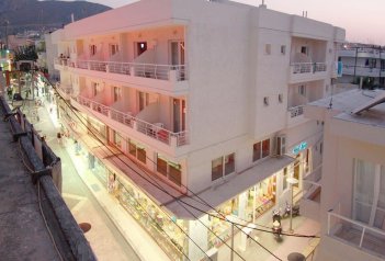 Nancy Hotel - Řecko - Kréta - Hersonissos