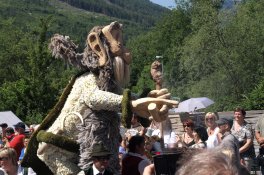 Narcisový festival v  Solné komoře - Rakousko