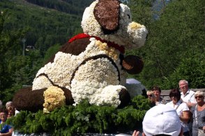 Narcisový festival v  Solné komoře - Rakousko