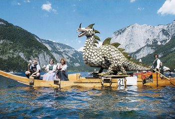 Narcisový festival v  Solné komoře - Rakousko