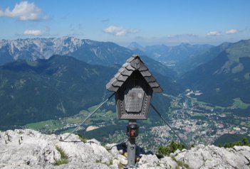 Náročnější ferrata Katrin a Drachenwand - Rakousko