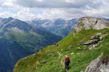 Národní park Hohe Tauern - Rakousko