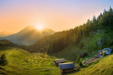 NÁRODNÍ PARK KALKALPEN - ZÁJEZD S LEHKOU TURISTIKOU PRO SENIORY - Rakousko