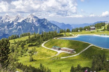 NÁRODNÍ PARK KALKALPEN - ZÁJEZD S LEHKOU TURISTIKOU PRO SENIORY - Rakousko