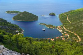 Národní park Mljet a jižní Dalmácie - Chorvatsko