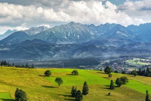 Národní parky Slovenska a termální lázně - Slovensko