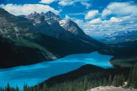 Národní parky západní Kanady - Kanada