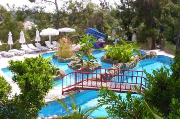 Naturland Aqua Resort - Turecko - Kemer - Camyuva