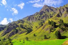 Nauders - srdce Alp - Pohodový týden Alpách - Rakousko - Nauders