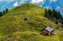 Nauders - srdce Alp - Pohodový týden Alpách - Rakousko - Nauders