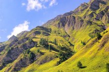 Nauders - srdce Alp - Pohodový týden Alpách - Rakousko - Nauders