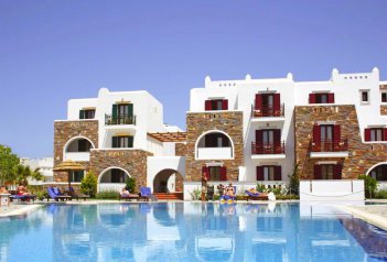 Naxos Beach Resort - Řecko - Naxos - Agios Georgios