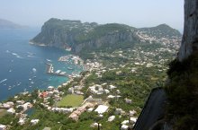 Neapolský záliv a pobřeží Amalfi - Itálie