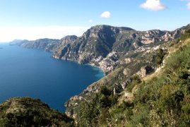 Neapolský záliv a pobřeží Amalfi
