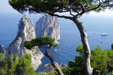 Neapolský záliv, ostrov Capri a Amalfitánské božské pobřeží - Itálie