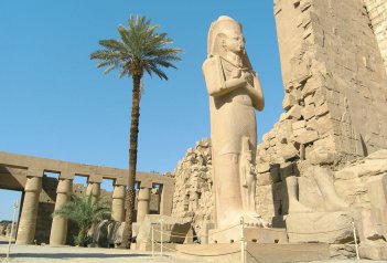 Nechbet-Velký okruh Egyptem s plabou po Nilu a pobyt u moře - Egypt