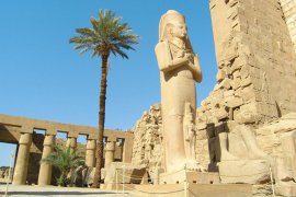 Nechbet - Velký okruh Egyptem s plabou po Nilu a pobytem u moře - Egypt