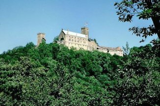 Nejkrásnější hrady a zámky Duryňska - Německo