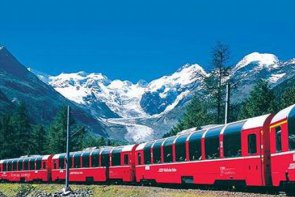 Nejkrásnější kouty Švýcarska panoramatickými drahami - Švýcarsko