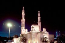 Nejkrásnější místa Emirátů - Spojené arabské emiráty