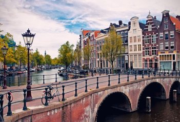 Nejkrásnější místa Holandska - Nizozemsko