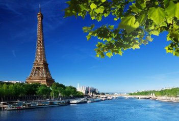 Nejkrásnější místa Paříže - Francie - Paříž