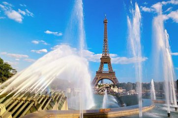 Nejkrásnější místa Paříže - Francie - Paříž