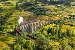 Nejkrásnější místa Skotska a ostrov Skye - Velká Británie - Skotsko