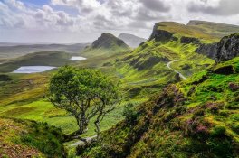 Nejkrásnější místa Skotska a ostrov Skye - Velká Británie - Skotsko