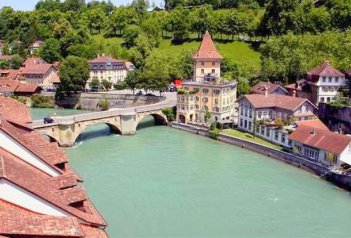 Nejkrásnější místa středního Švýcarska - Švýcarsko