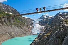 Nejkrásnější místa Švýcarska po železnici - Švýcarsko