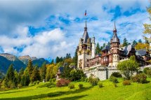 Nejkrásnější místa Transylvánských Alp - Rumunsko